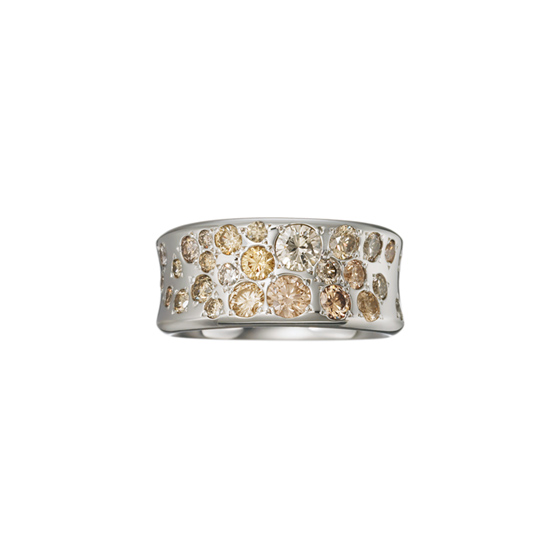 MELANGE BAND | Jewelry / Collections | Brown Diamond