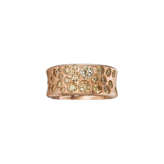 MELANGE BAND | Jewelry / Collections | Brown Diamond