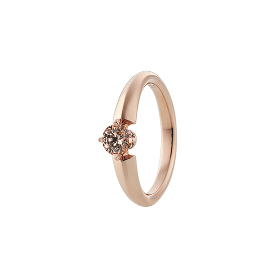 KASHIKEY THE SOLITAIRE | Jewelry / Collections | Brown Diamond