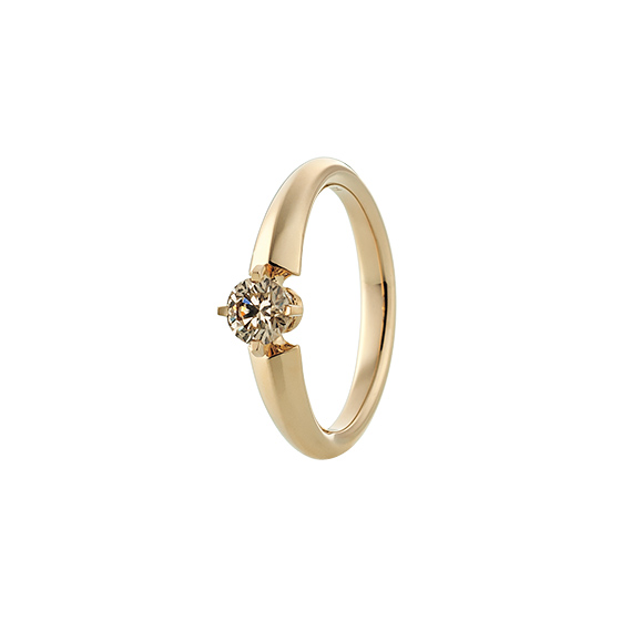 KASHIKEY THE SOLITAIRE | Jewelry / Collections | Brown Diamond